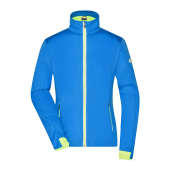 Functionele softshell jas voor sport, ontspanning en promotie